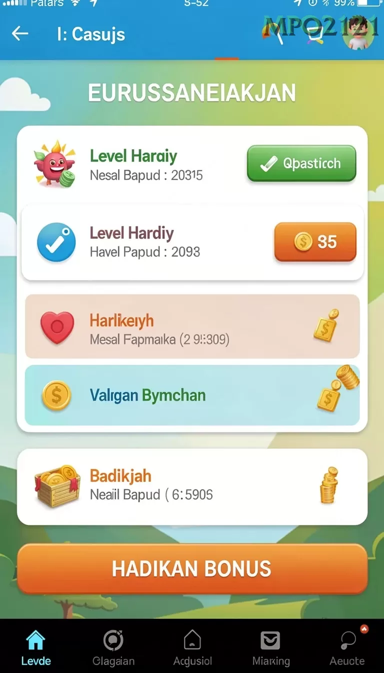 Cuplikan layar NAGAWIN — halaman utama