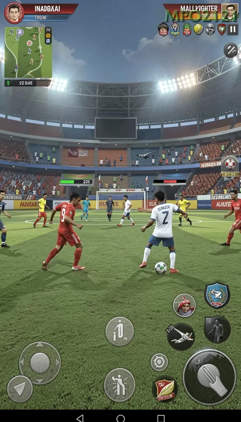 Cuplikan layar BIWIN — pengaturan akun